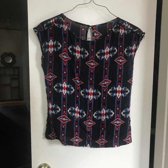 Pattern Box Blouse - Picture 5 of 5